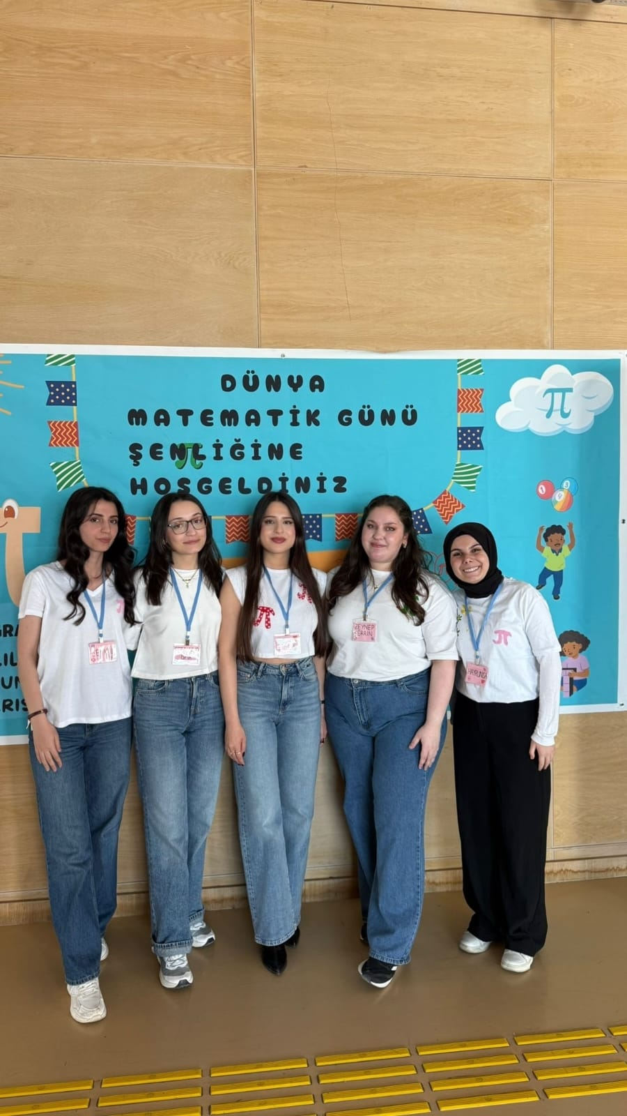 14 Mart Dünya Matematik Günü Pi Şenliği