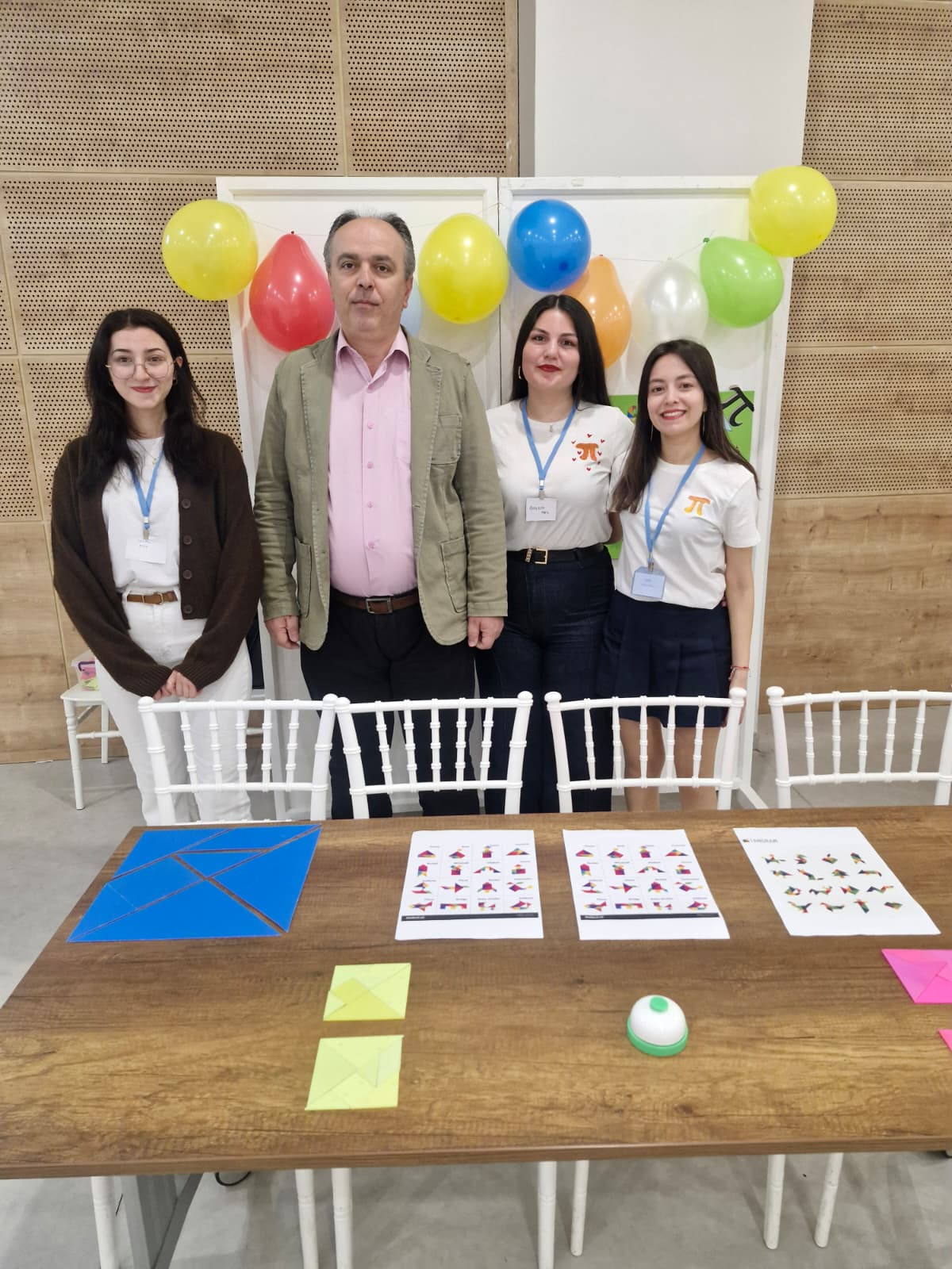 14 Mart Dünya Matematik Günü Pi Şenliği