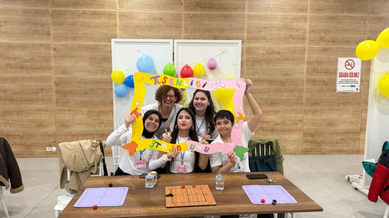 14 Mart Dünya Matematik Günü Pi Şenliği