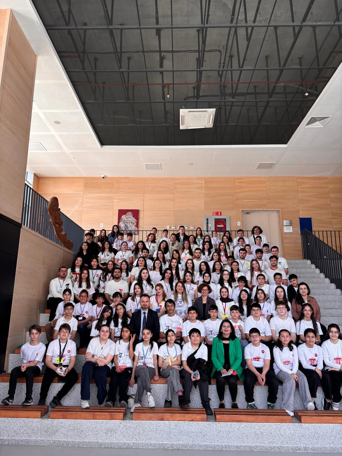 14 Mart Dünya Matematik Günü Pi Şenliği